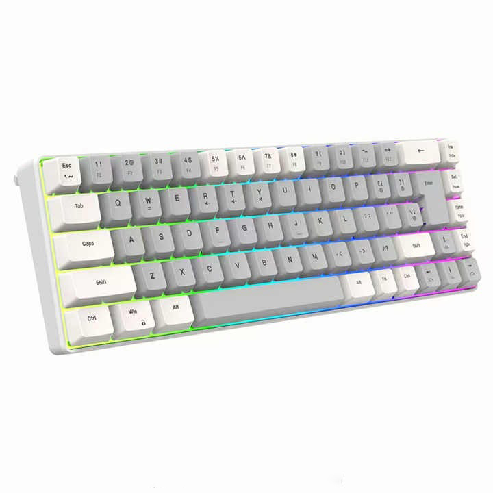 MechaLite K701 60% Wired RGB Keyboard – Compact. Tactile. Built to Game.</br>Minimal Footprint. Maximum Focus. Uncompromising Feel.