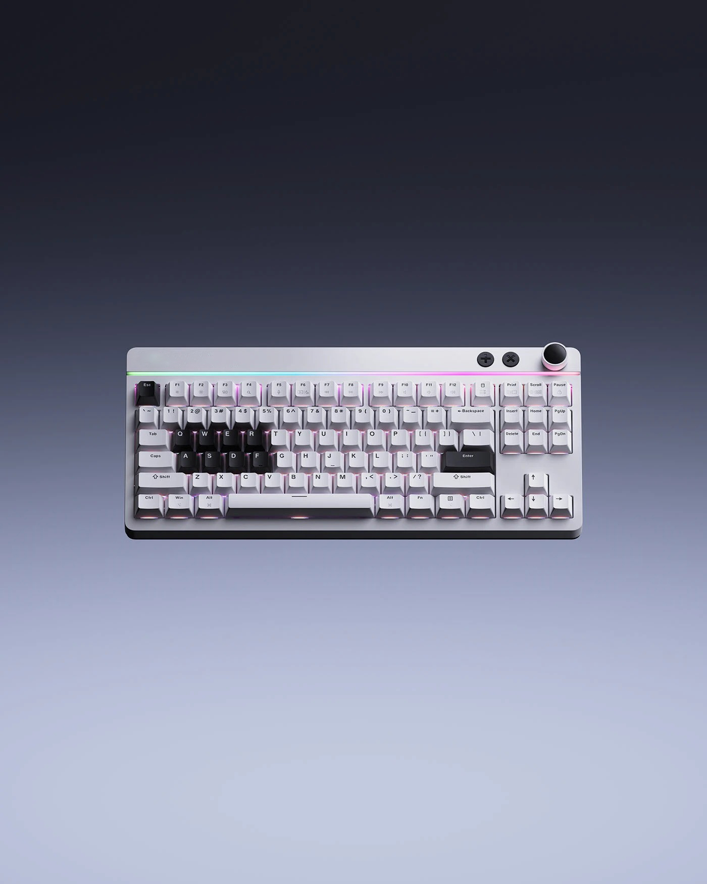 RX65 Compact Mechanical Keyboard</br> Minimal Frame. Maximum Precision. Built for Power.