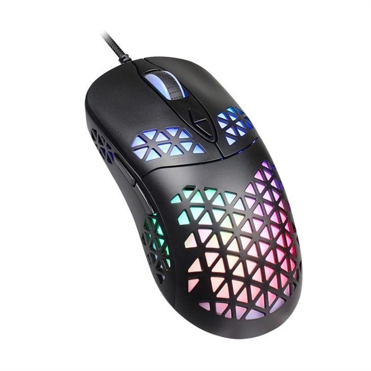 AeroGlow M3 Lightweight RGB Gaming Mouse</br> Ultra-Light. Ultra-Fast. Built to Dominate.