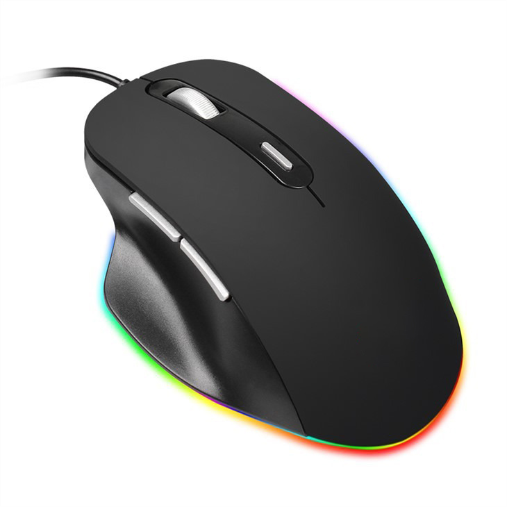 Glide Aura R88 RGB Wired Gaming Mouse <br> Smooth by Nature. Built for Gamers.