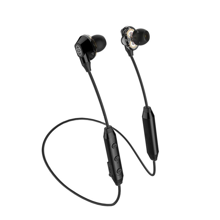 DuoBeat S9 Dynamic Bluetooth Sports Headset</br> Double Drivers. Stronger Beats. All-Day Endurance.