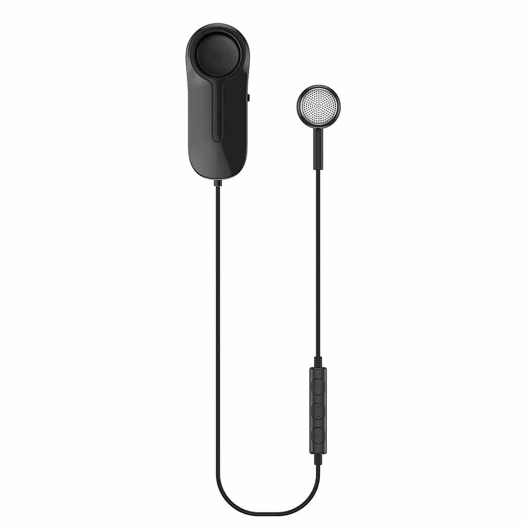ClipTalk A1 Wireless Bluetooth Earpiece<br>Stay Connected. Move Freely. Speak Clearly.