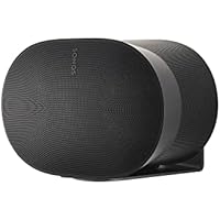 '- Wall Mount Compatible with Sonos Era 300 (Twin Pack, Black)