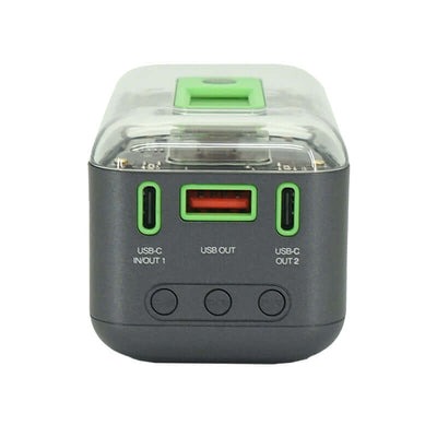 LuminaCharge X9 9000mAh Power Bank with Ambient Light – 20W PD Fast Charging</br> Ambient Glow. Smart Power. All-Day Charge.